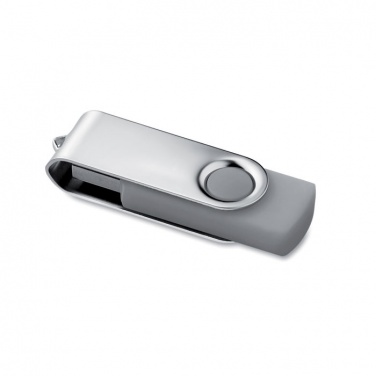 Logo trade corporate gifts image of: Techmate. USB flash 8GB