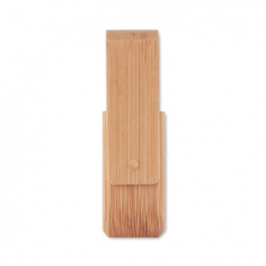 Logotrade promotional product picture of: Bamboo USB    16GB