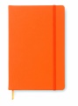 A6 notebook 96 lined sheets, Orange