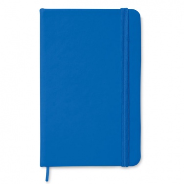 Logotrade corporate gift image of: A6 notebook 96 lined sheets