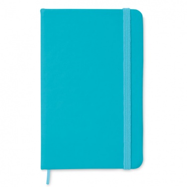 Logotrade promotional product picture of: A6 notebook 96 lined sheets