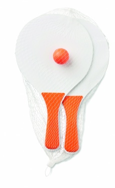 Logotrade promotional merchandise image of: Small Beach tennis set