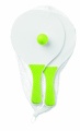 Small Beach tennis set, Lime