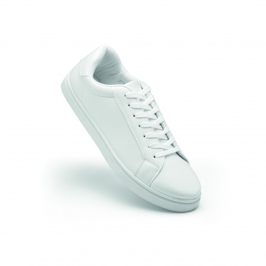 Logo trade promotional giveaways image of: Sneakers in PU 41