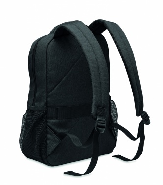 Logo trade business gift photo of: 600D RPET laptop backpack