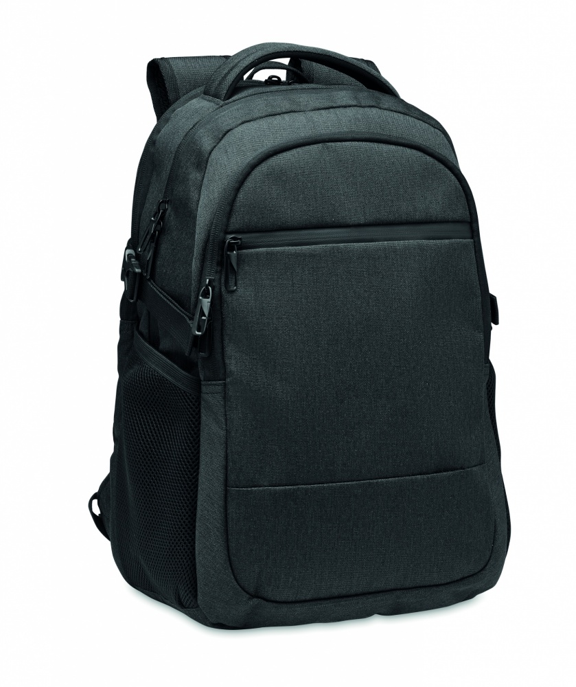 Logotrade promotional gifts photo of: 600D RPET laptop backpack