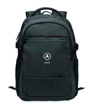 Logotrade promotional item picture of: 600D RPET laptop backpack