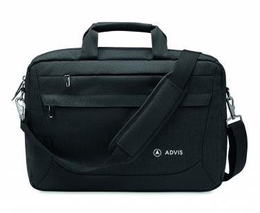 Logotrade promotional product image of: 600 RPET laptop bag