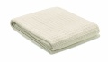 Cotton wafle blanket 350 gr/m², Beige