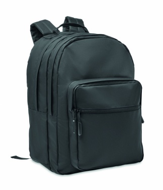 Logotrade promotional item image of: 300D RPET laptop backpack