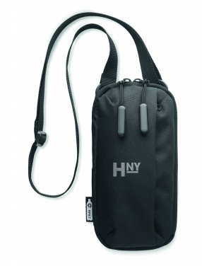 Logo trade promotional items picture of: Cross body smartphone bag