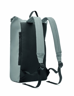 Logotrade corporate gifts photo of: Reflective Rolltop backpack