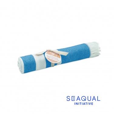 Logotrade corporate gift image of: SEAQUAL® hammam towel 70x140cm