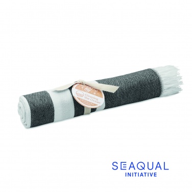 Logotrade promotional giveaway picture of: SEAQUAL® hammam towel 100x170