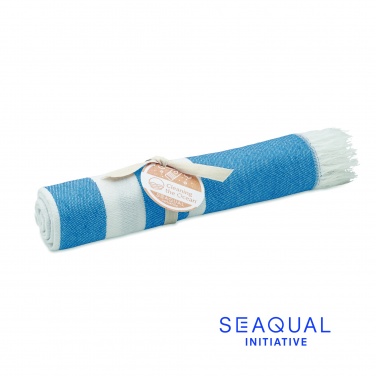 Logotrade corporate gift picture of: SEAQUAL® hammam towel 100x170