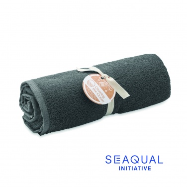 Logotrade promotional merchandise picture of: SEAQUAL® towel 100x170cm