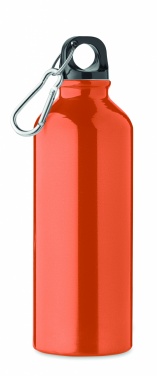 Logo trade promotional merchandise image of: Recycled aluminium bottle 500ml