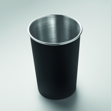 Logo trade advertising products image of: Recycled stainless steel cup