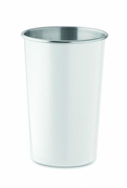 Logotrade promotional item picture of: Recycled stainless steel cup