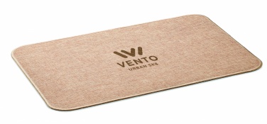 Logo trade promotional product photo of: Flax door mat