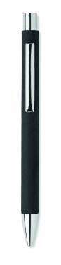 Logo trade promotional item photo of: Recycled paper push ball pen