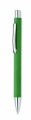 Recycled paper push ball pen, Green