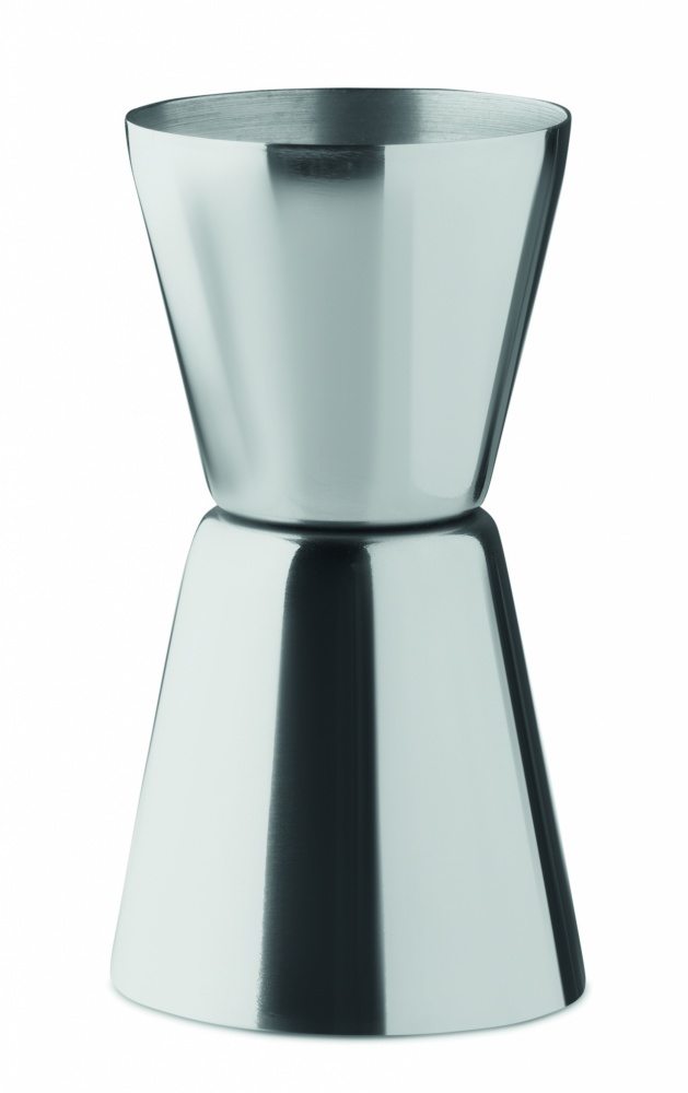 Logo trade corporate gifts picture of: Stainless steel jigger