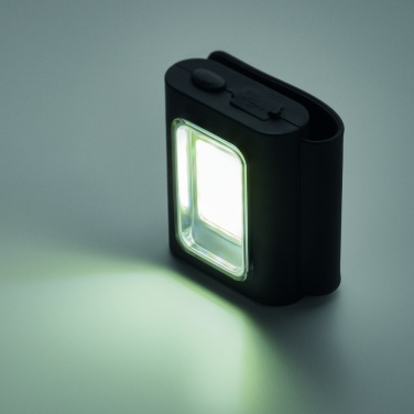 Logo trade business gift photo of: Multifunctional COB light