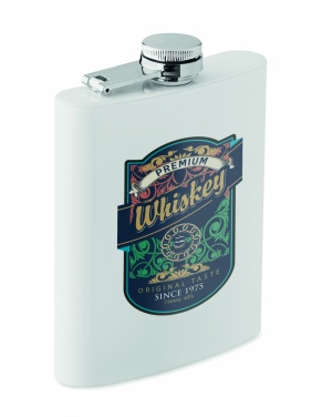 Logo trade promotional items picture of: Sublimation slim hip flask