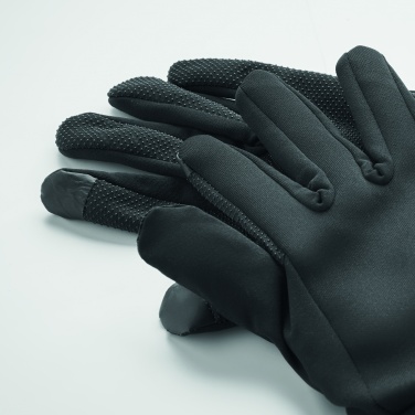 Logo trade promotional product photo of: Tactile sport gloves