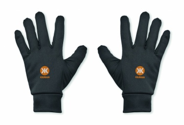 Logo trade promotional giveaway photo of: Tactile sport gloves