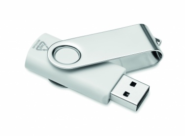 Logo trade promotional item photo of: Recycled ABS USB 16G           MO2080-06