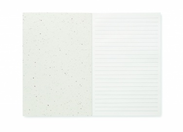 Logo trade promotional items image of: A5 seed paper cover notebook