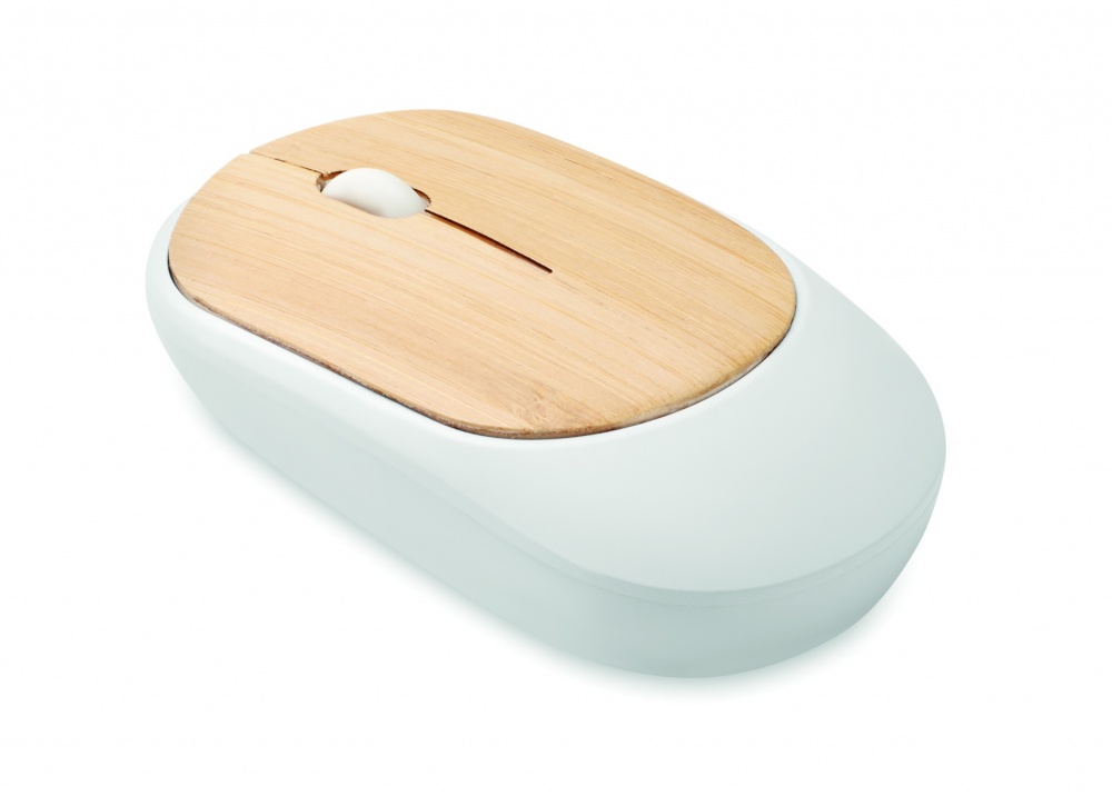 Logotrade promotional giveaways photo of: Wireless mouse in bamboo