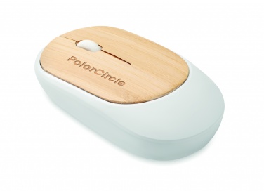 Logotrade corporate gifts photo of: Wireless mouse in bamboo