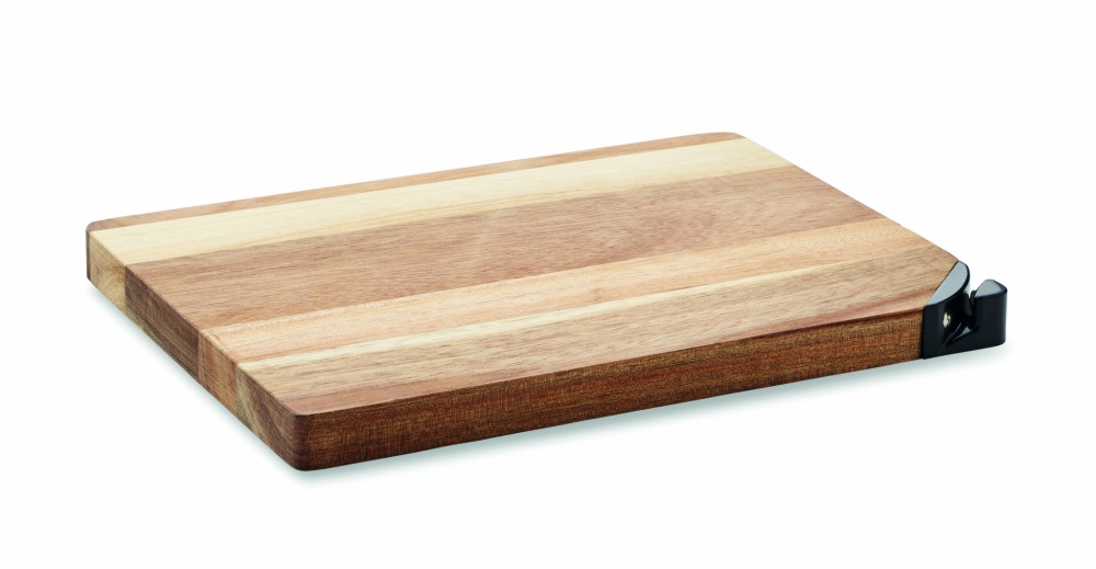 Logo trade promotional gift photo of: Acacia wood cutting board