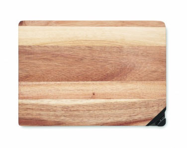 Logo trade promotional merchandise image of: Acacia wood cutting board