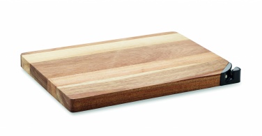 Logo trade promotional item photo of: Acacia wood cutting board