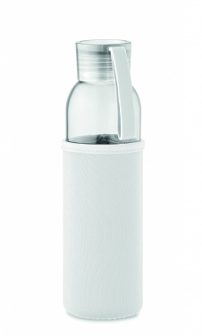 Logo trade corporate gifts picture of: Recycled glass bottle 500 ml