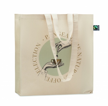 Logotrade promotional giveaways photo of: Shopping bag Fairtrade