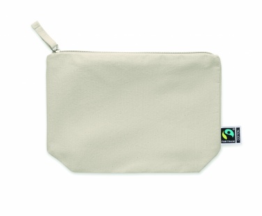 Logo trade corporate gifts picture of: Cosmetic bag Fairtrade