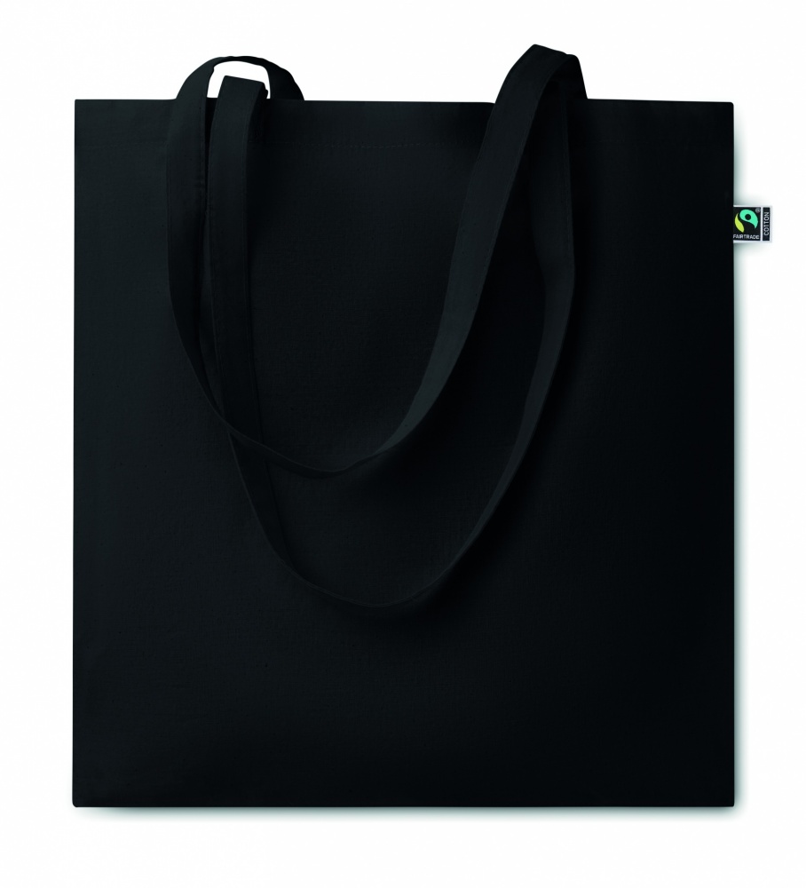 Logotrade advertising product picture of: Fairtrade shopping bag140gr/m²