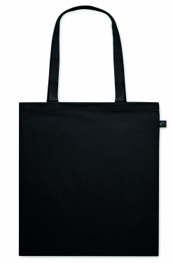 Logo trade advertising products image of: Fairtrade shopping bag140gr/m²