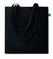 Fairtrade shopping bag140gr/m², Black