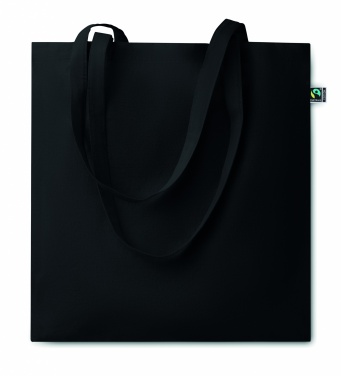 Logo trade promotional product photo of: Fairtrade shopping bag140gr/m²