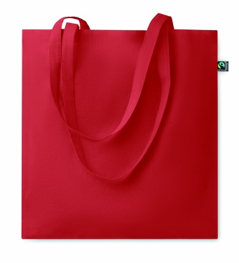 Logotrade promotional merchandise photo of: Fairtrade shopping bag140gr/m²