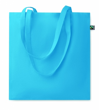 Logotrade promotional merchandise image of: Fairtrade shopping bag140gr/m²