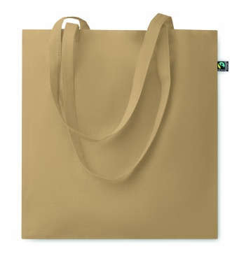 Logotrade promotional product picture of: Fairtrade shopping bag140gr/m²