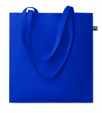 Logo trade promotional giveaways picture of: Fairtrade shopping bag140gr/m²