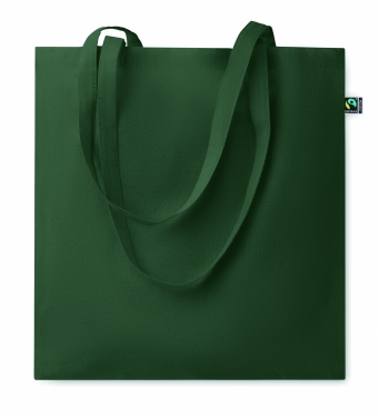 Logo trade promotional product photo of: Fairtrade shopping bag140gr/m²